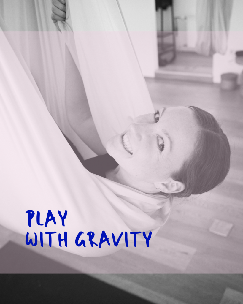 Aerial Yoga in Playa Sámara, Costa Rica. Picture by Jan Nouki Ehlers nouki.co.